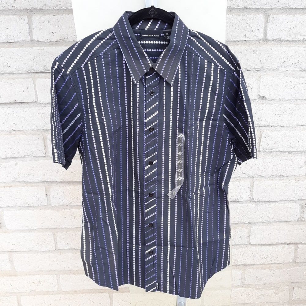 DKNY Jeans Slim Fit Shirt NWT